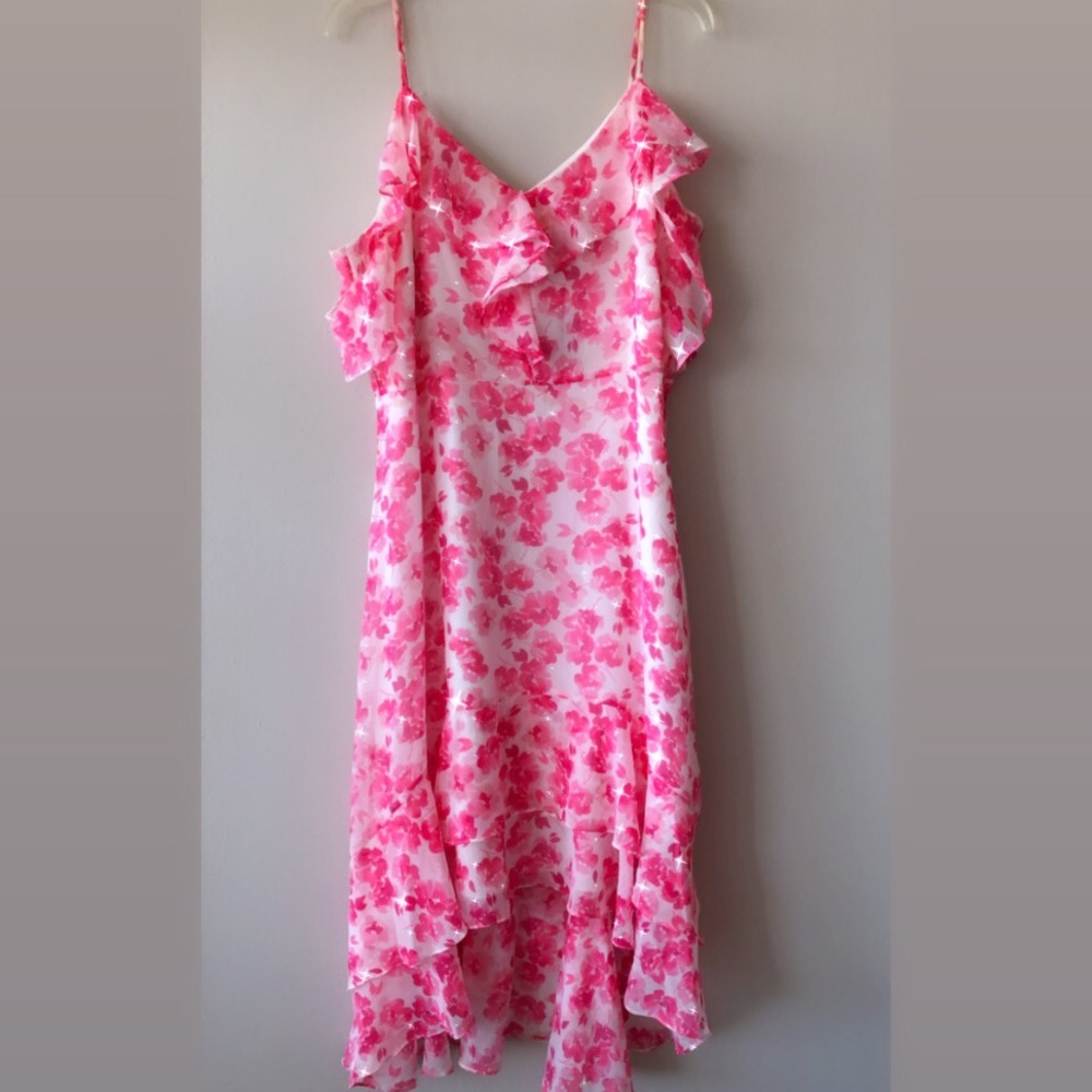 INC International Concepts floral dress.